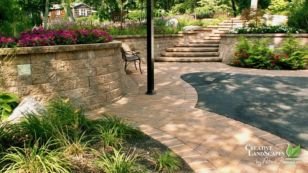 Expert landscaping services for homes in Wantagh, NY by Creative Landscapes by Patrick Thomas