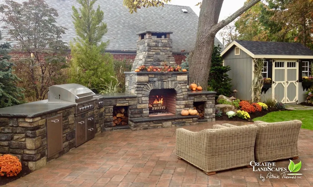 Affordable landscape installation with custom design across Wantagh, NY - Creative Landscapes by Patrick Thomas