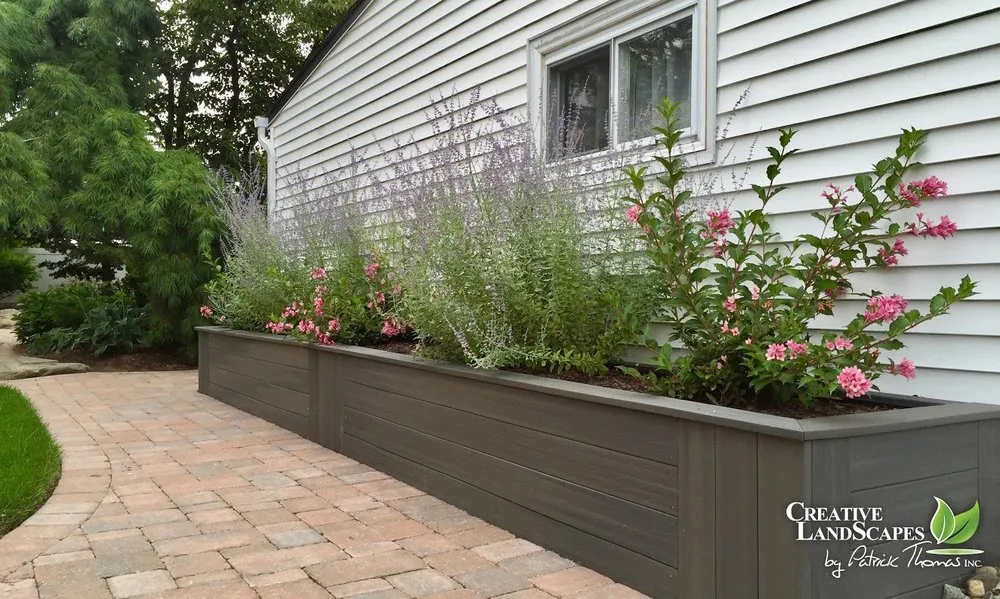Affordable landscape installation in Wantagh, NY - Creative Landscapes by Patrick Thomas