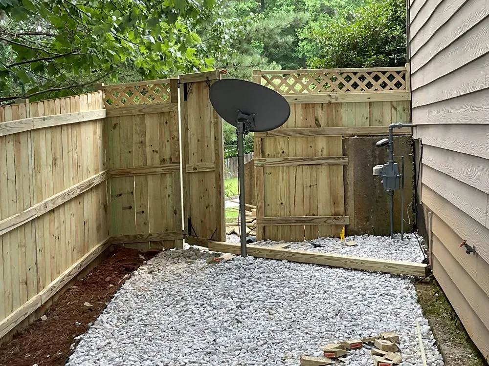 Affordable yard maintenance for year-round maintenance in Dallas, GA by Creative Landscapes