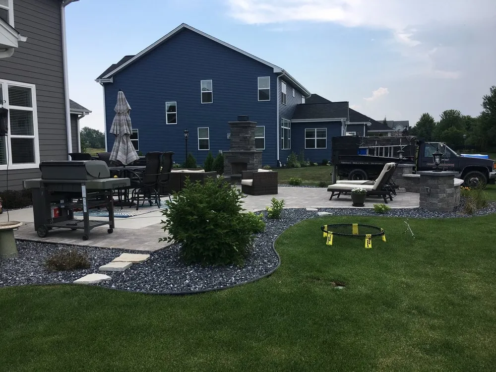 Affordable residential landscaping for beautiful yards in Kenosha, WI by Creative Landscapes Group