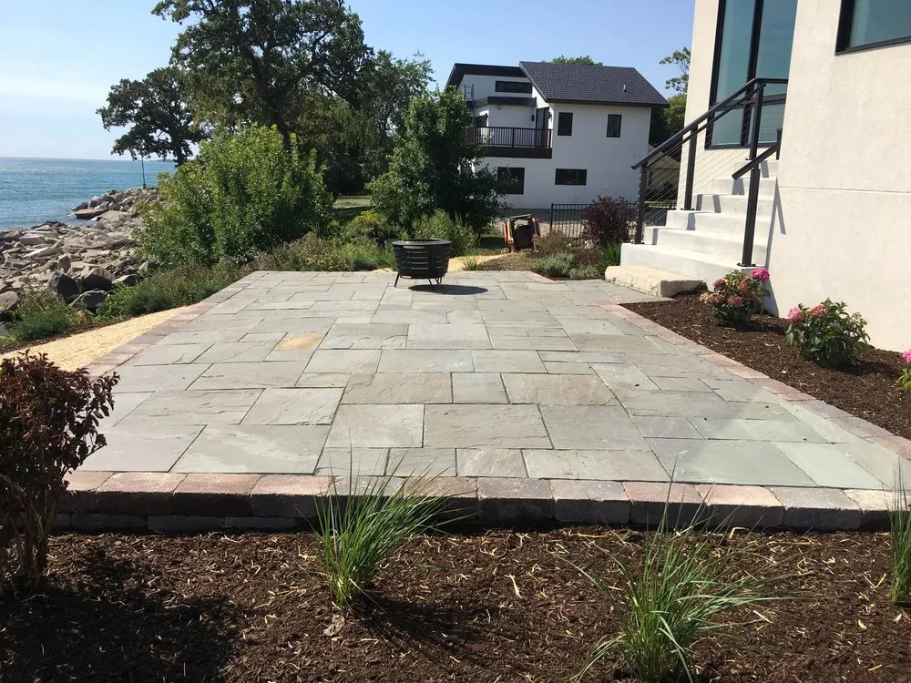 Local yard cleanup service for residential properties across Kenosha, WI - Creative Landscapes Group