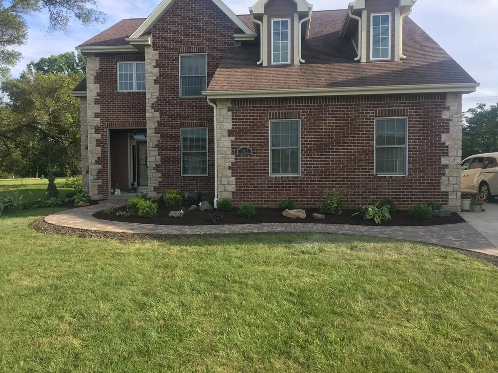 Affordable landscape installation in Kenosha, WI by Creative Landscapes Group