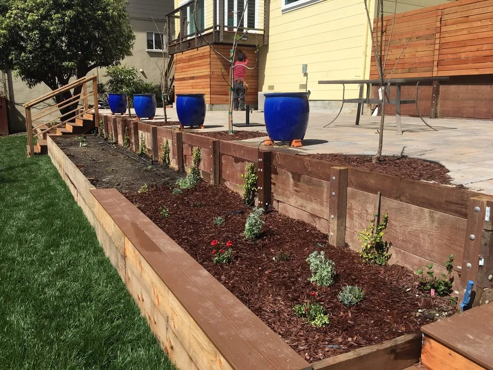 Expert landscape design with custom design in Hayward, CA by Creative Landscapes