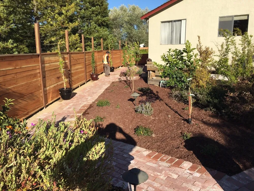 Custom yard maintenance in Hayward, CA by Creative Landscapes