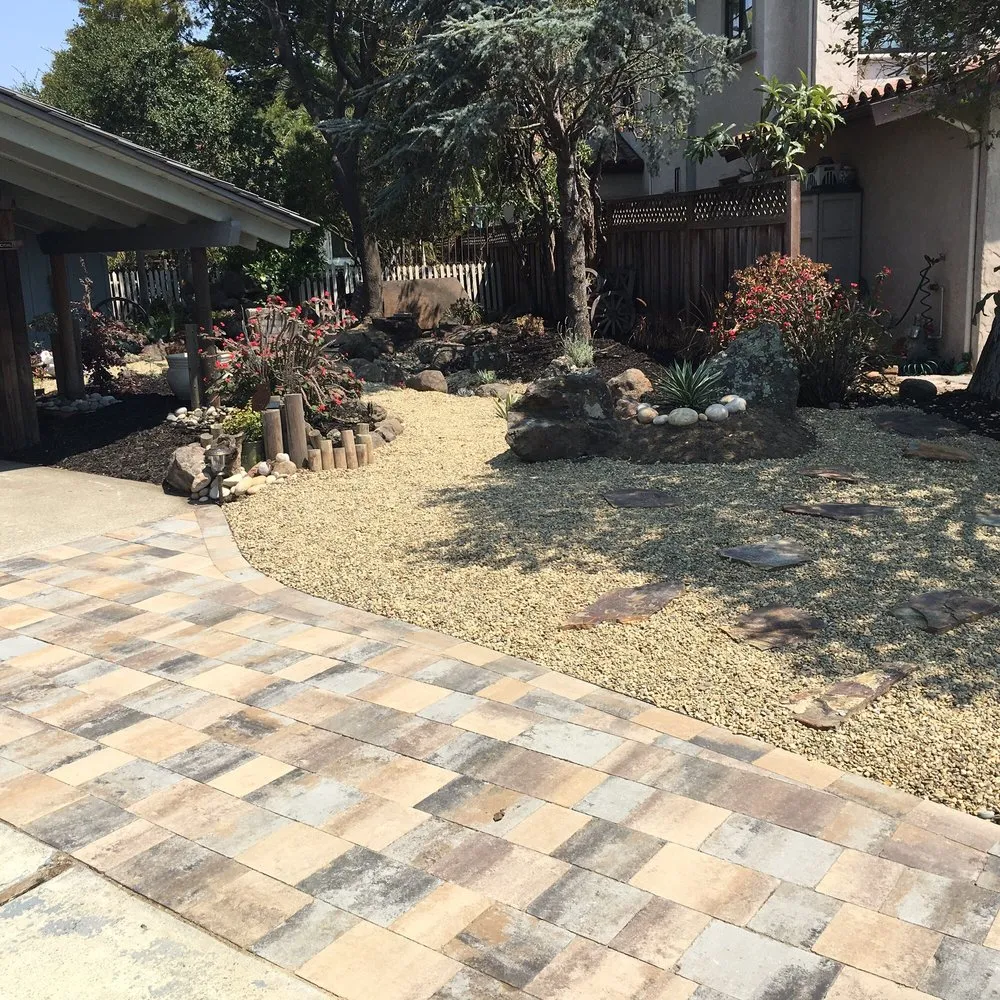 Custom residential landscaping in Hayward, CA - Creative Landscapes