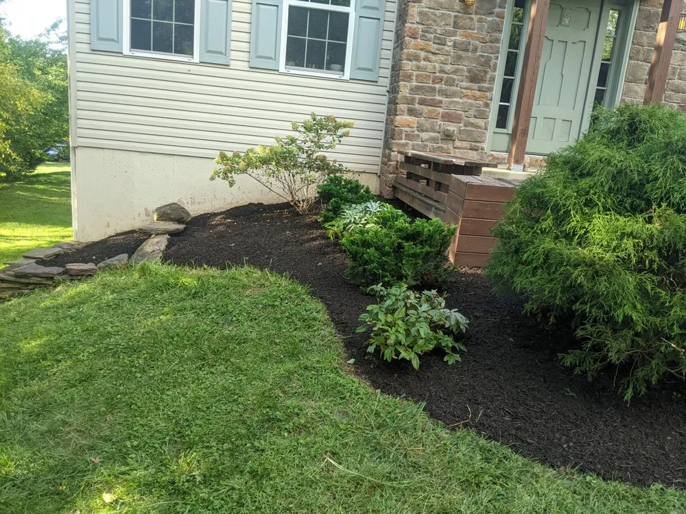 Local lawn mowing service in Perkasie, PA by Creative Landscapes