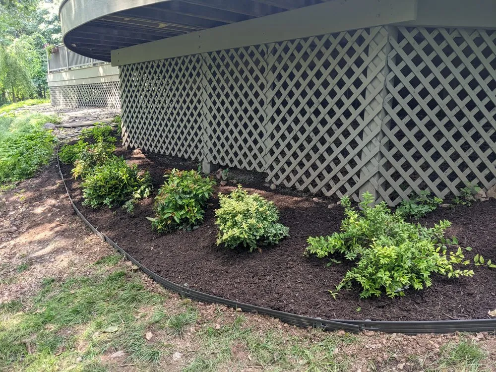Custom outdoor landscaping in Perkasie, PA - Creative Landscapes