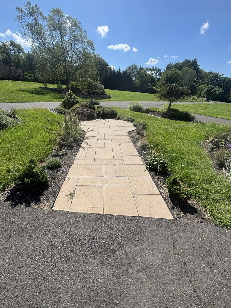 Custom landscape design in Perkasie, PA by Creative Landscapes