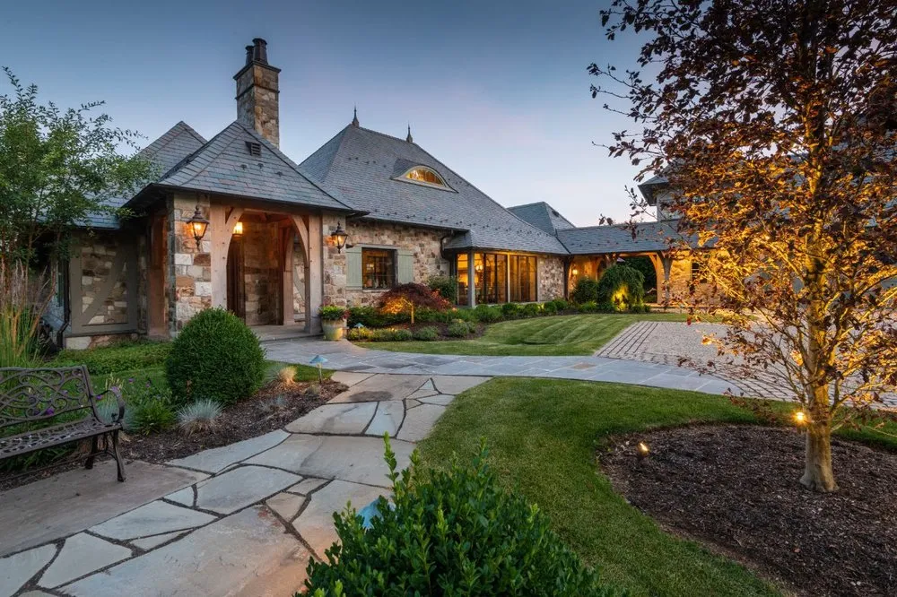 Expert landscaping services for homes in Pike Bath, PA by Creative Landscapes