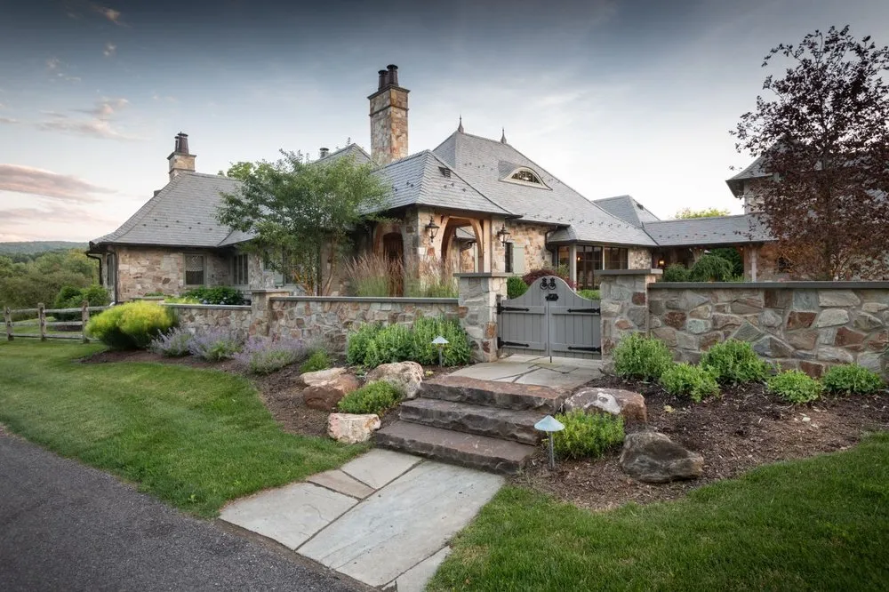 Professional residential landscaping with custom design across Pike Bath, PA - Creative Landscapes