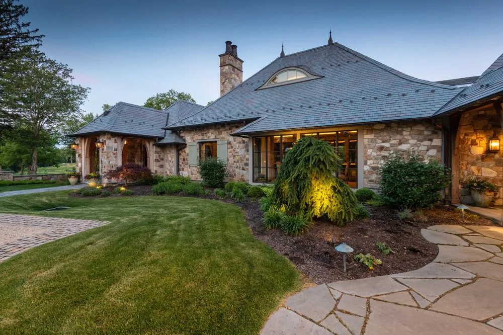 Custom lawn mowing service for beautiful yards across Pike Bath, PA - Creative Landscapes