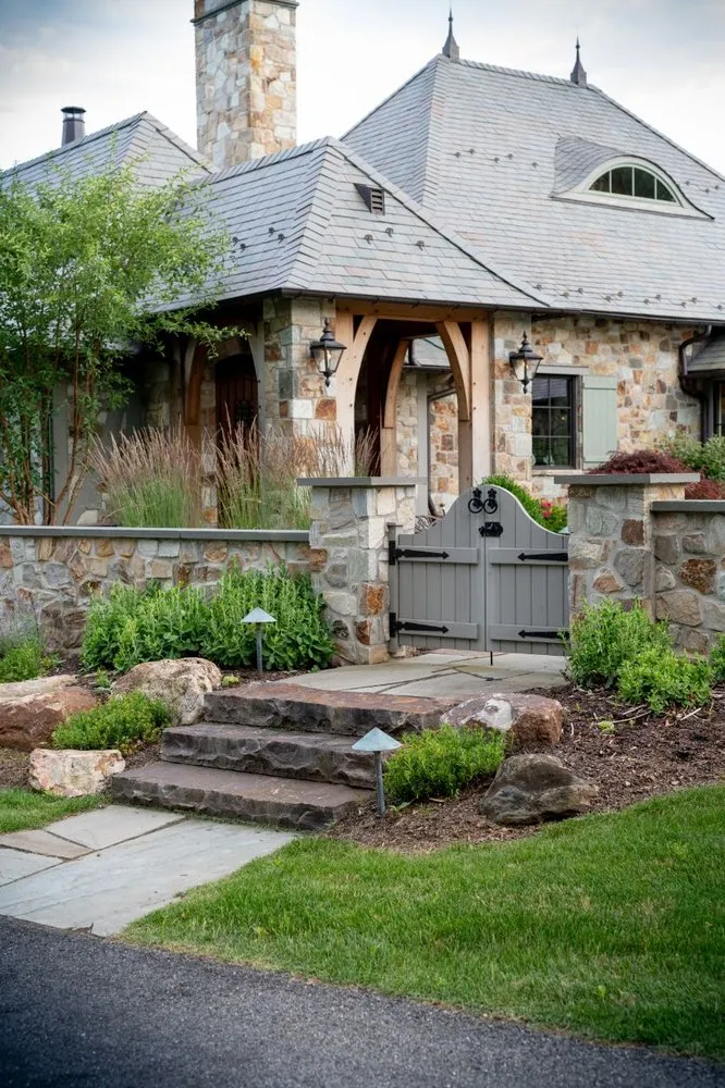 Local landscape installation in Pike Bath, PA - Creative Landscapes
