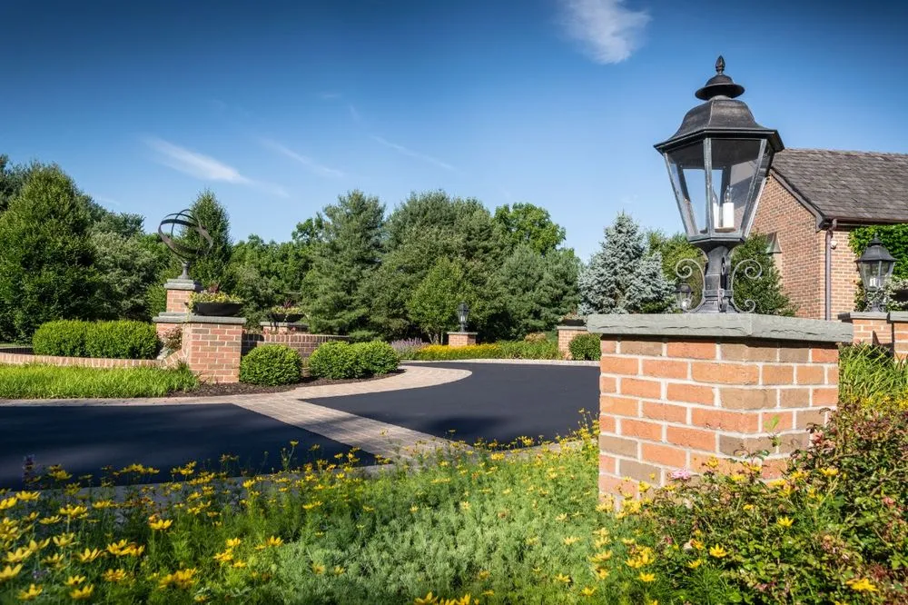 Custom lawn mowing service for beautiful yards in Pike Bath, PA by Creative Landscapes
