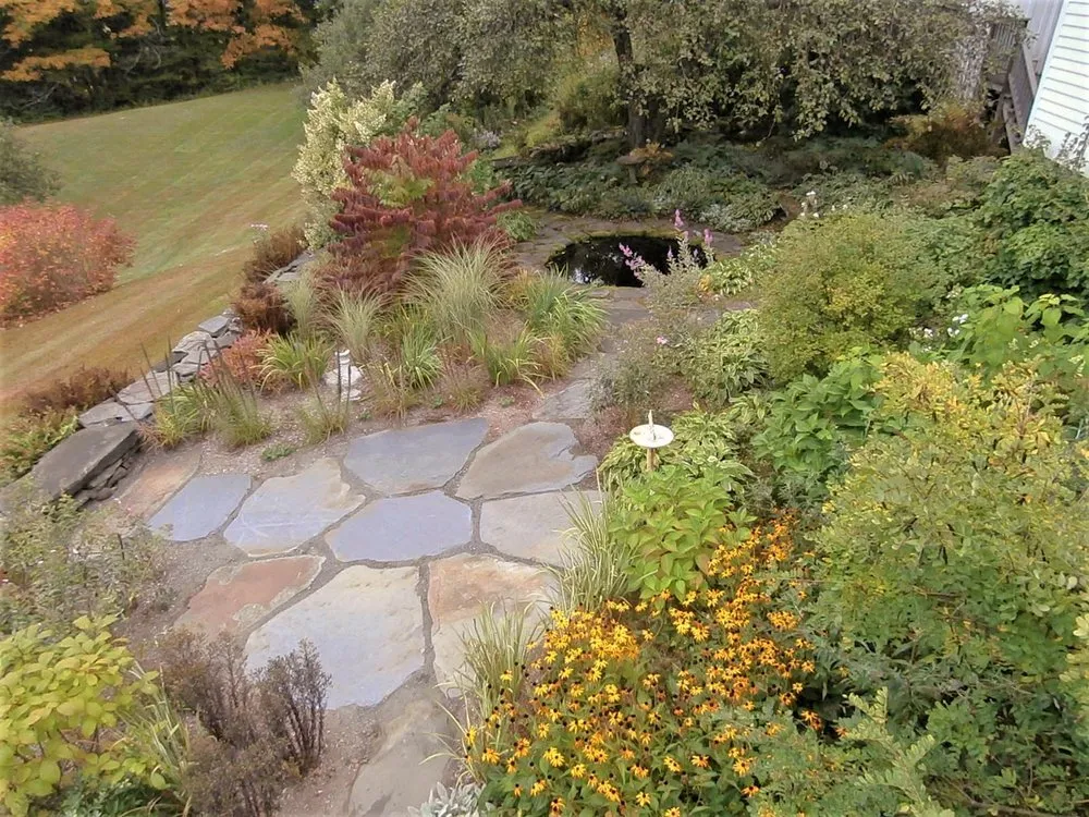Affordable landscape design in Putney, VT by Creative Landscapes