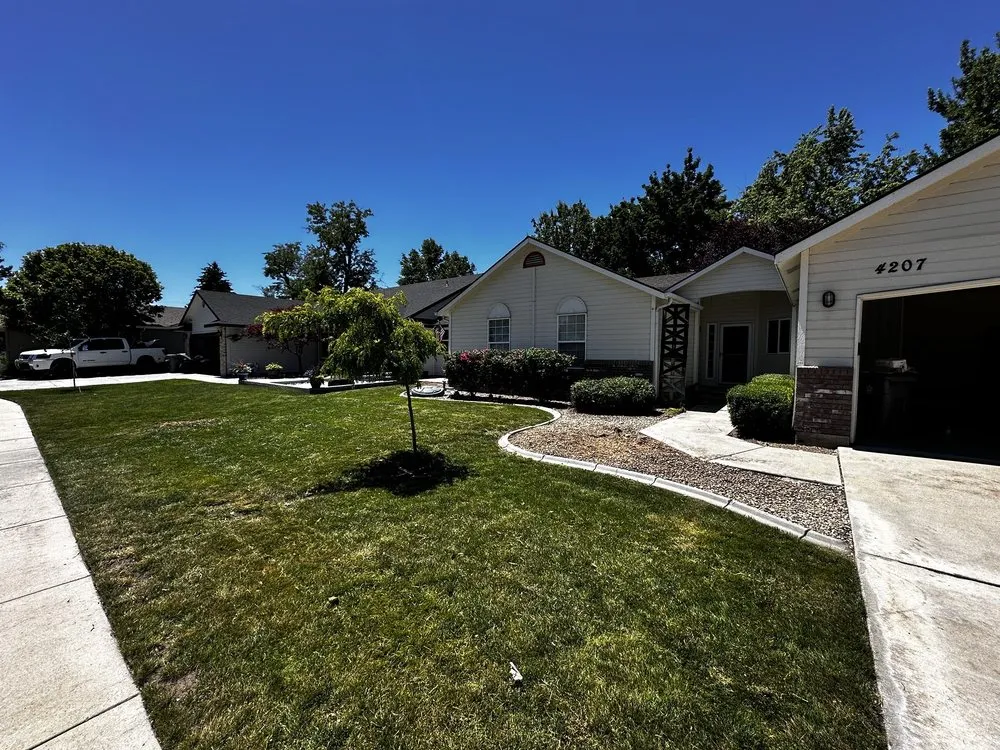 Trusted garden landscaping in Caldwell, ID - Creative Landscaping & Tree Service