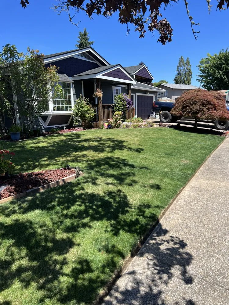 Reliable lawn mowing service for beautiful yards across Albany, OR - Creative Landscaping