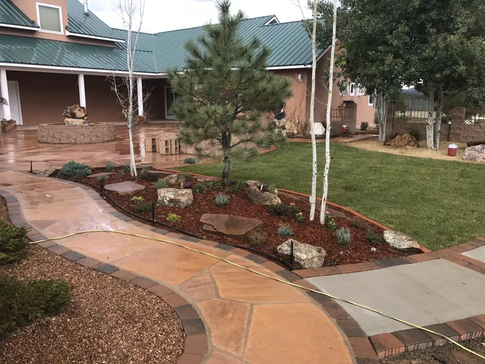 Professional outdoor landscaping in Albuquerque, NM - Creative Landscaping