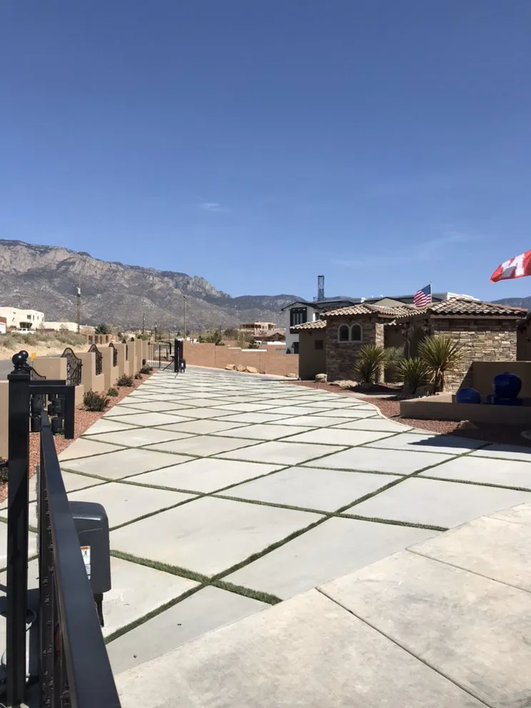 Trusted landscape installation for homes in Albuquerque, NM by Creative Landscaping