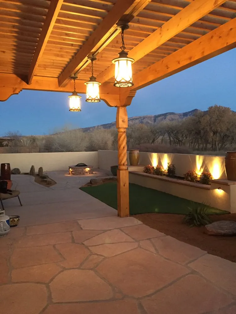 Expert yard cleanup service in Albuquerque, NM by Creative Landscaping