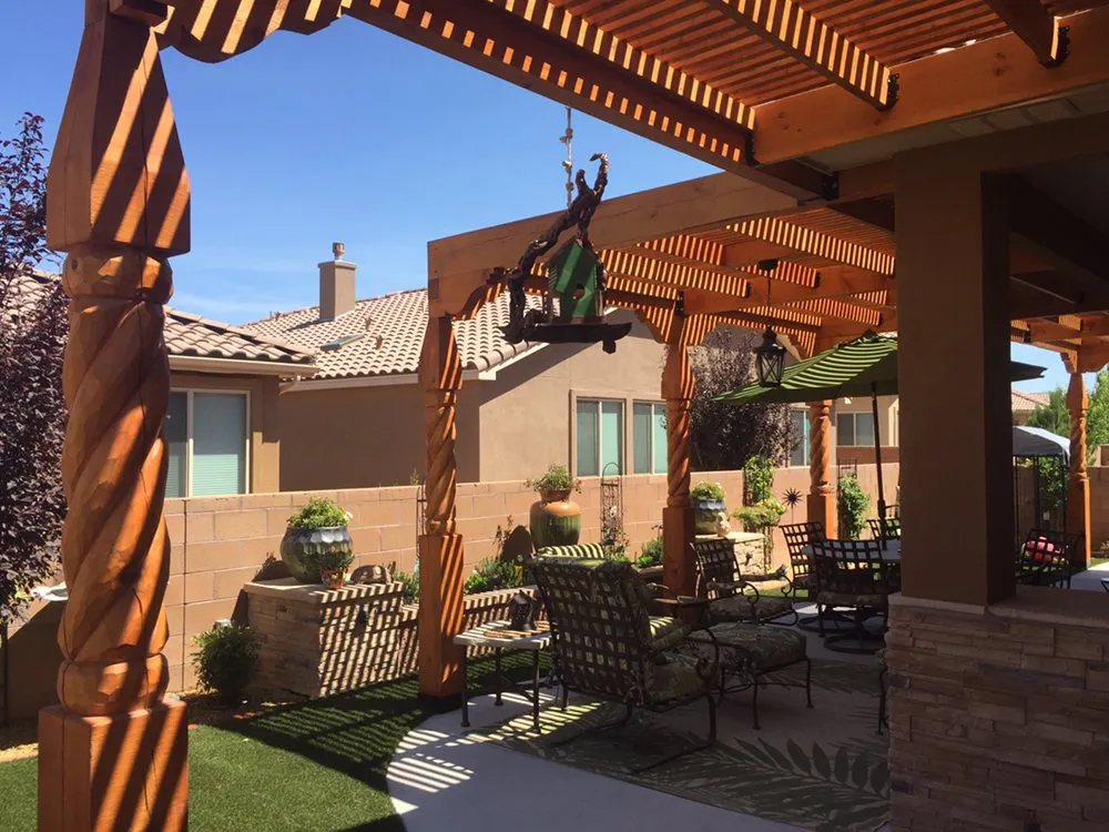 Custom lawn care service experts serving Albuquerque, NM - Creative Landscaping