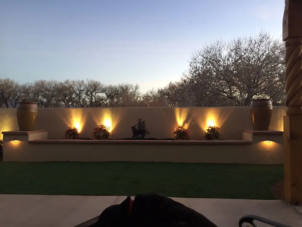 Local landscape design in Albuquerque, NM by Creative Landscaping