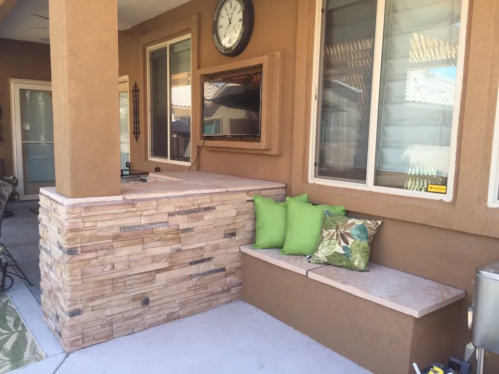 Professional residential landscaping in Albuquerque, NM by Creative Landscaping