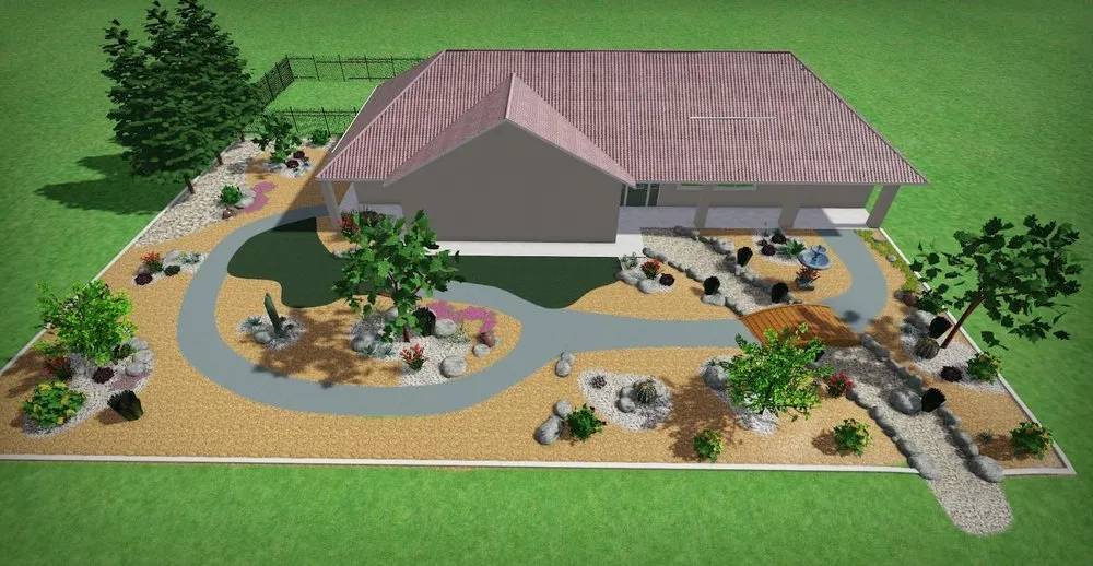 Custom yard cleanup service in Buttonwillow, CA by Creative Landscaping