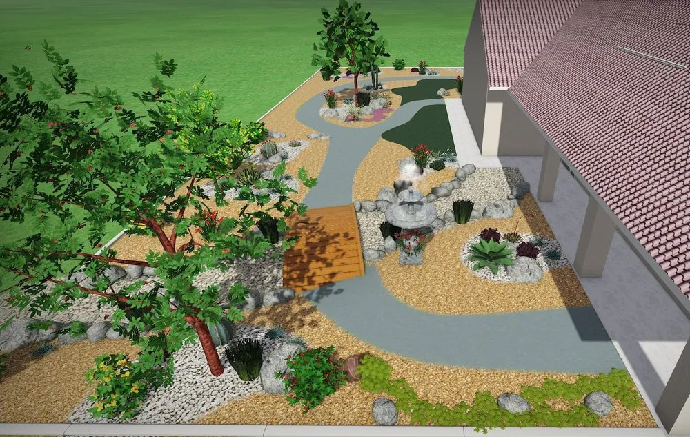 Affordable residential landscaping with custom design across Buttonwillow, CA - Creative Landscaping