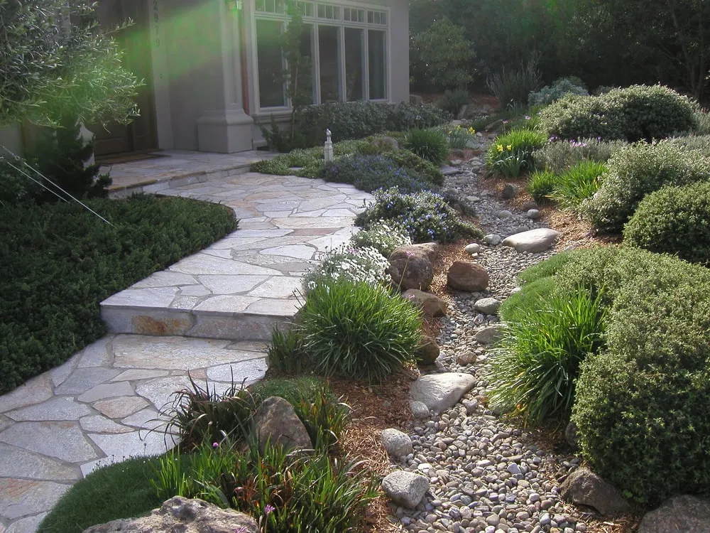Custom residential landscaping for residential properties in Carmel Valley, CA by Creative Landscaping