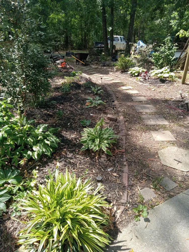 Custom landscape installation in Cedartown, GA - Creative Landscaping