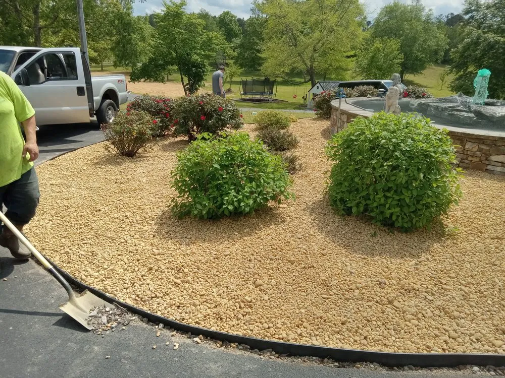 Professional lawn care service in Cedartown, GA by Creative Landscaping
