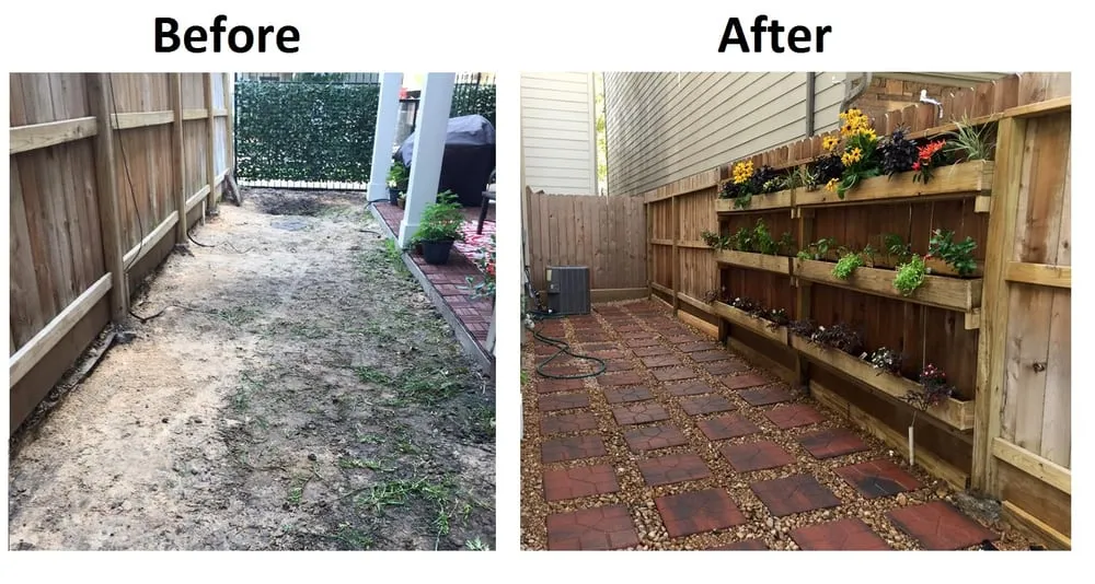 Professional garden landscaping for homes across Sugar Land, TX - Creative Landscaping N Irrigation