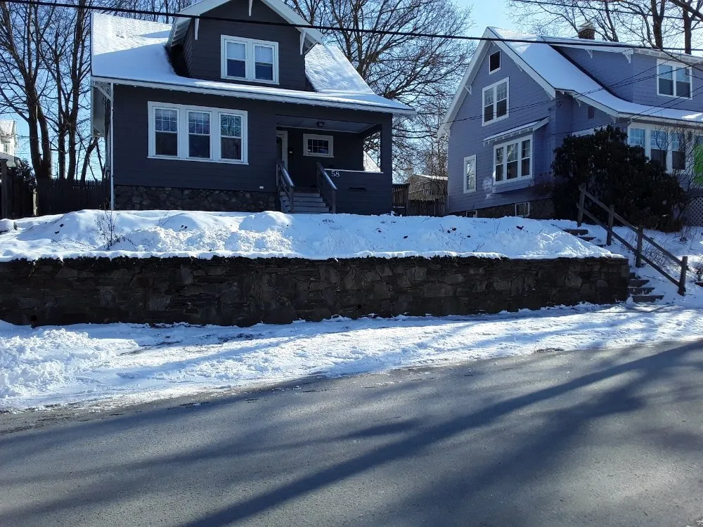 Reliable yard cleanup service with custom design across New Bedford, MA - CREATIVE LANDSCAPING