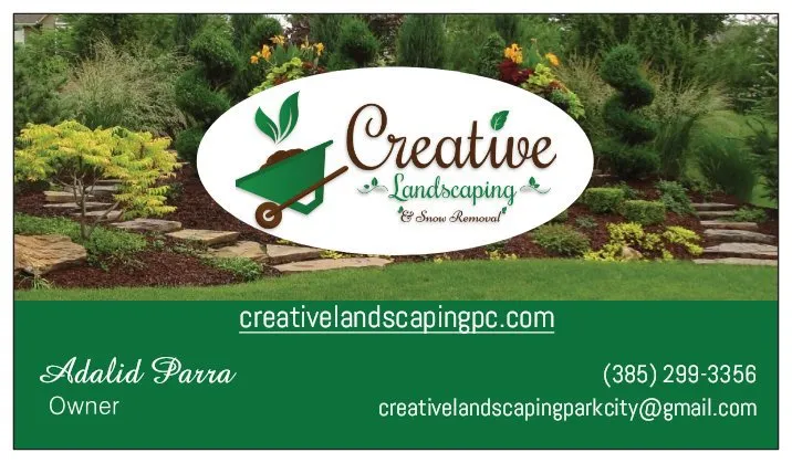 Custom outdoor landscaping for outdoor upgrades in Park City, UT by Creative Landscaping
