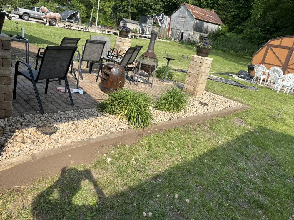 Custom outdoor landscaping in Prairie du Chien, WI by Creative Landscaping