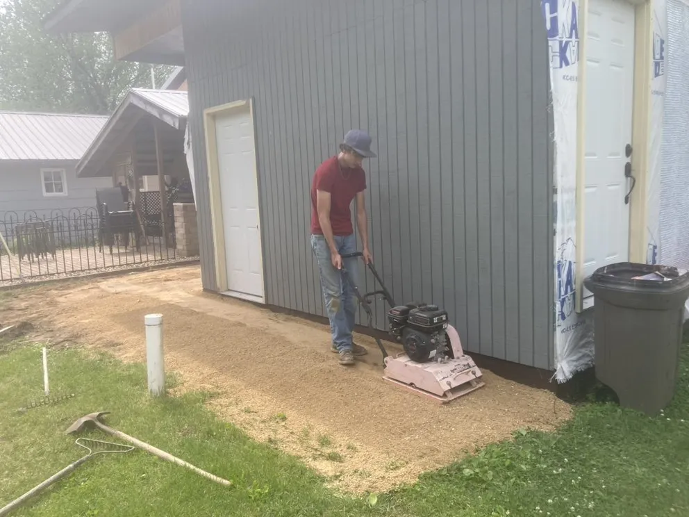 Professional garden landscaping for homes in Prairie du Chien, WI by Creative Landscaping