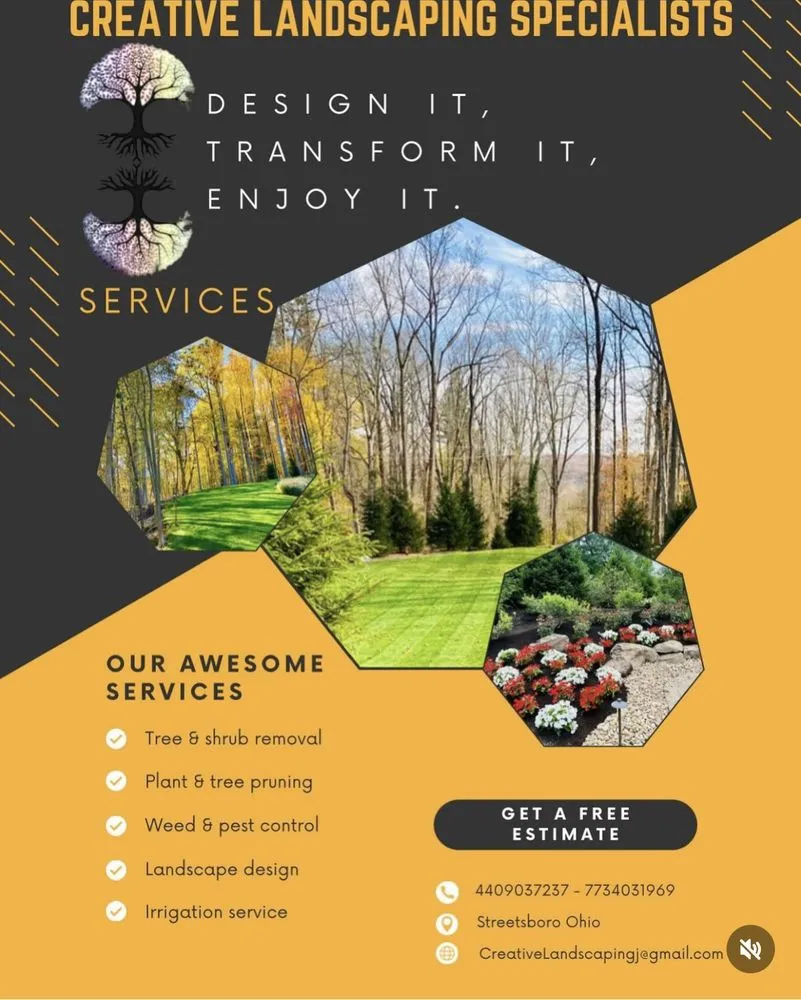Top-rated lawn mowing service experts serving Streetsboro, OH - Creative Landscaping Specialists