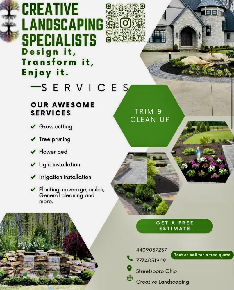 Trusted landscaping services in Streetsboro, OH - Creative Landscaping Specialists