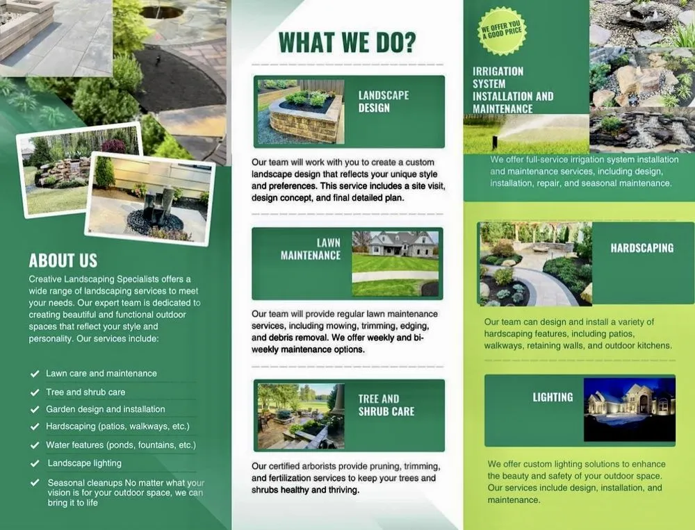 Local residential landscaping with custom design in Streetsboro, OH by Creative Landscaping Specialists