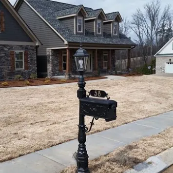 Professional landscape installation for residential properties across Rossville, GA - Creative Lawn