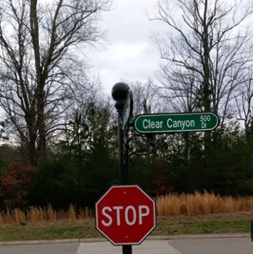 Professional landscape design in Rossville, GA by Creative Lawn