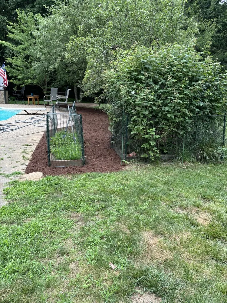 Affordable yard cleanup service with custom design in Northbridge, MA by Creative Lawns By JT