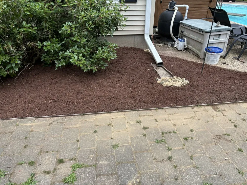 Custom residential landscaping in Northbridge, MA - Creative Lawns By JT