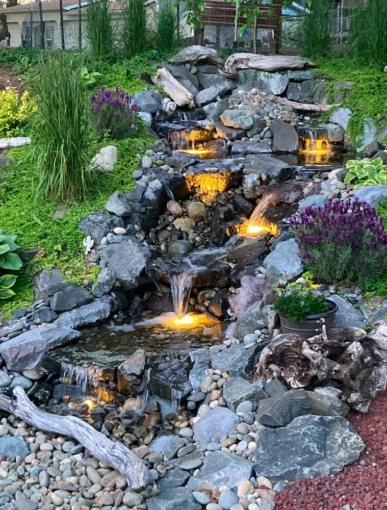 Custom yard maintenance in Gig Harbor, WA - Creative Living Landscape Design