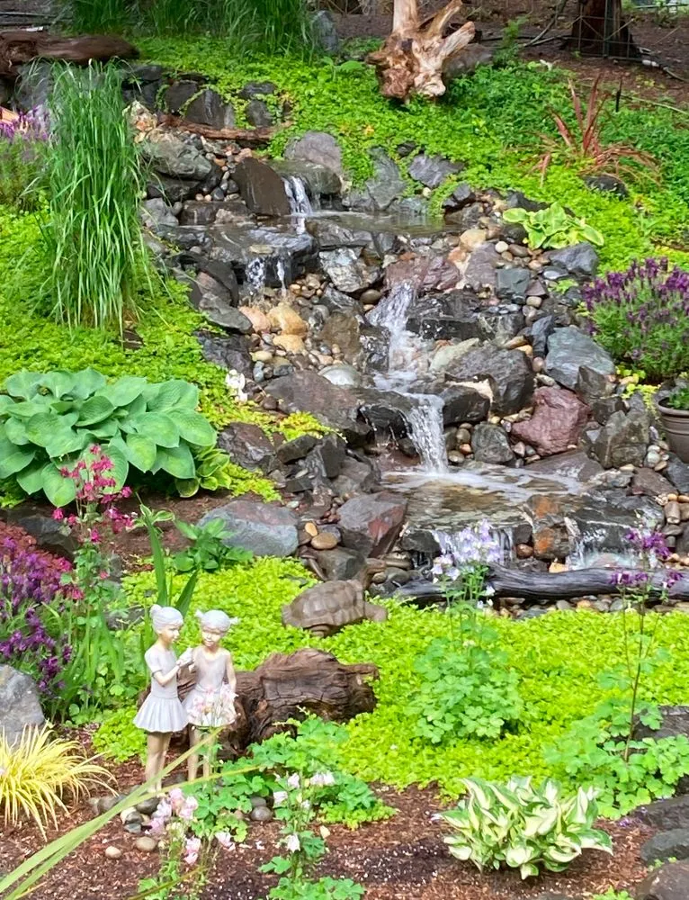 Affordable yard cleanup service for beautiful yards in Gig Harbor, WA by Creative Living Landscape Design