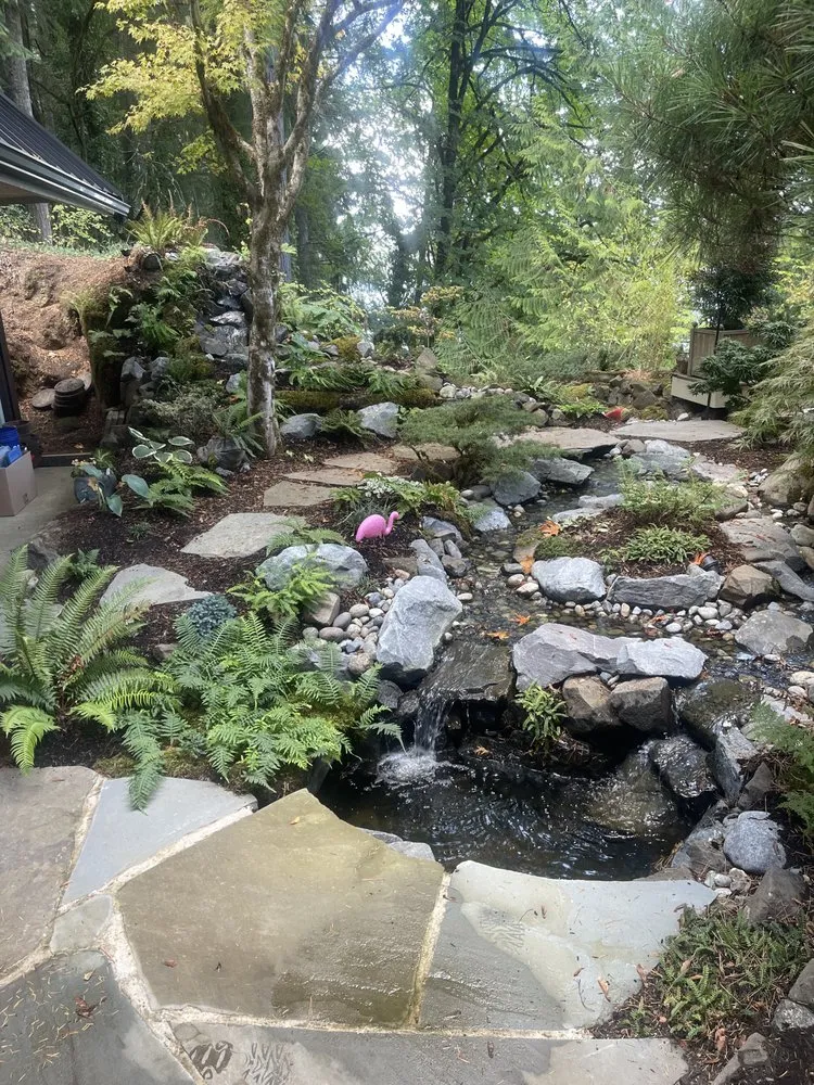 Affordable landscape design in Gig Harbor, WA - Creative Living Landscape Design