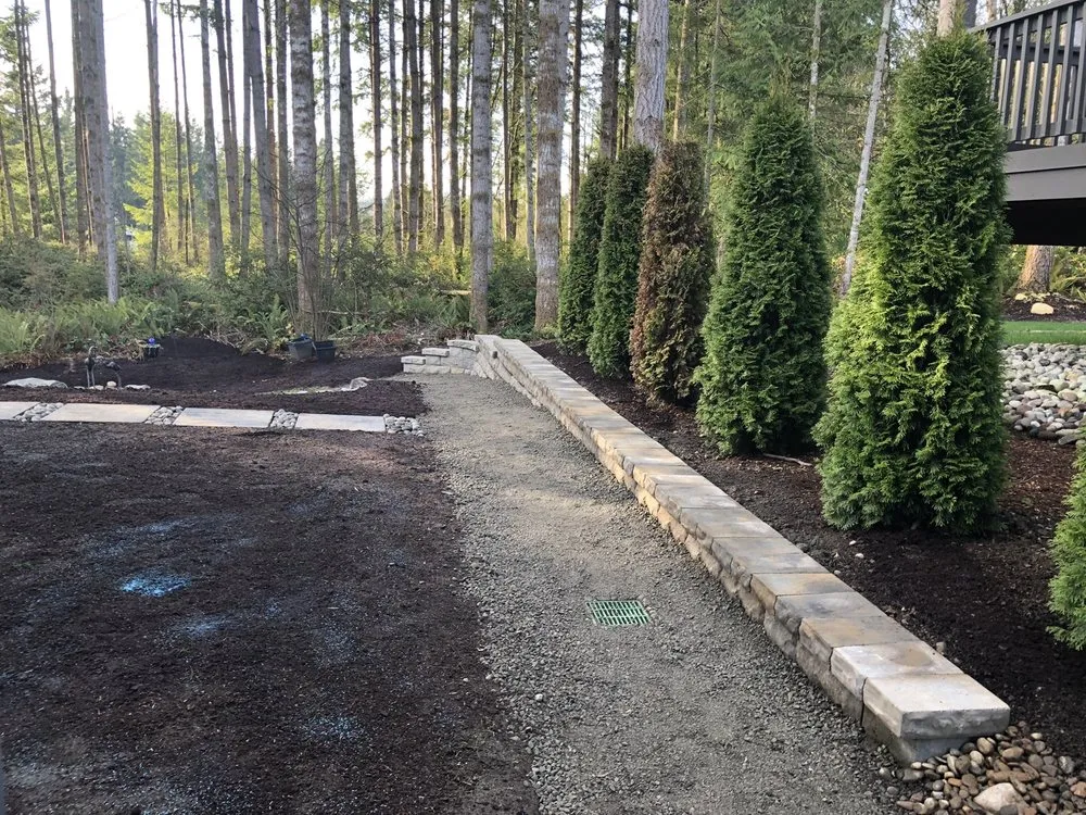 Reliable yard cleanup service with custom design across Gig Harbor, WA - Creative Living Landscape Design