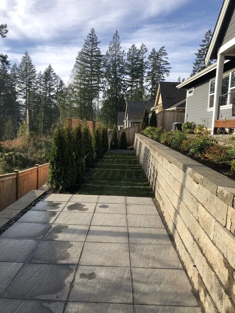 Custom yard cleanup service near you across Gig Harbor, WA - Creative Living Landscape Design