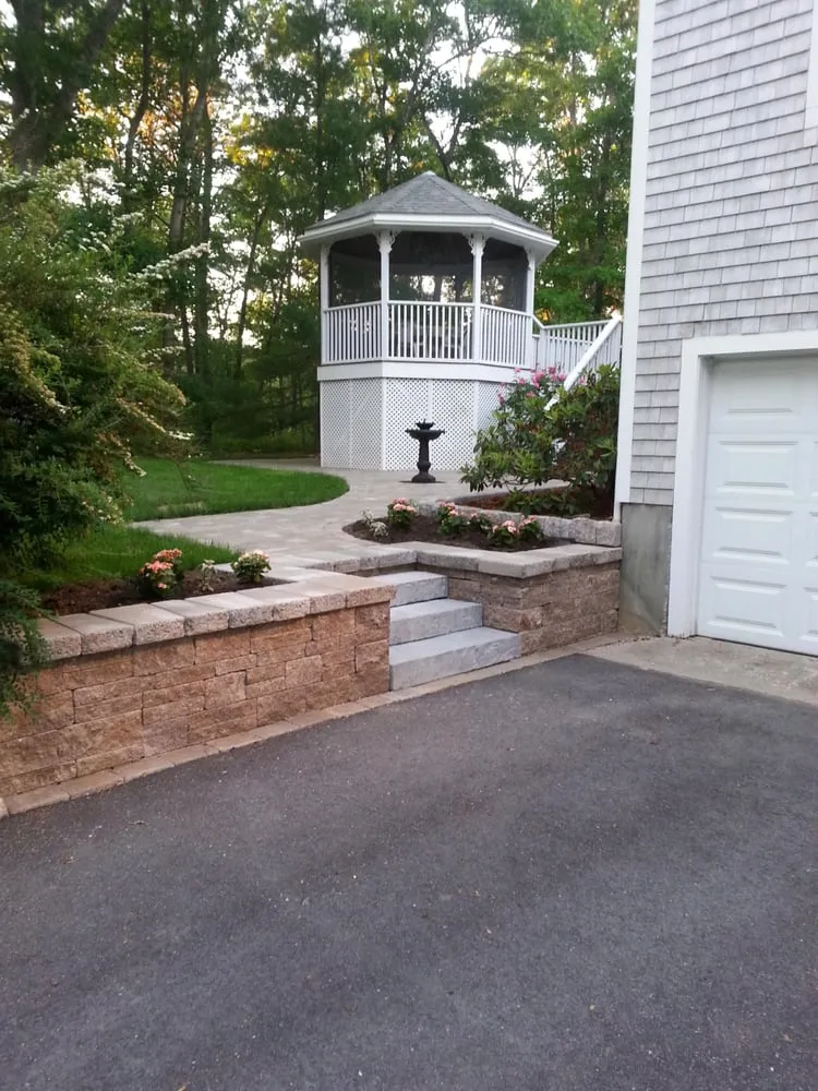 Expert landscaping services near you across East Falmouth, MA - Creative Masonry and Landscape